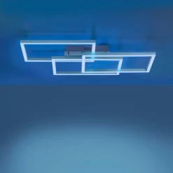 Leuchten Direkt LOLAsmart-MAXI Deckenleuchte LED Stahl gebürstet, 3-flammig, Fernbedienung, Farbwechsler 26 Leuchten Direkt LOLAsmart-MAXI Deckenleuchte LED Stahl gebürstet, 3-flammig, Fernbedienung, Farbwechsler -LED Leuchten Verkäufe leuchten direkt lolasmart maxi deckenleuchte 16431 55 11