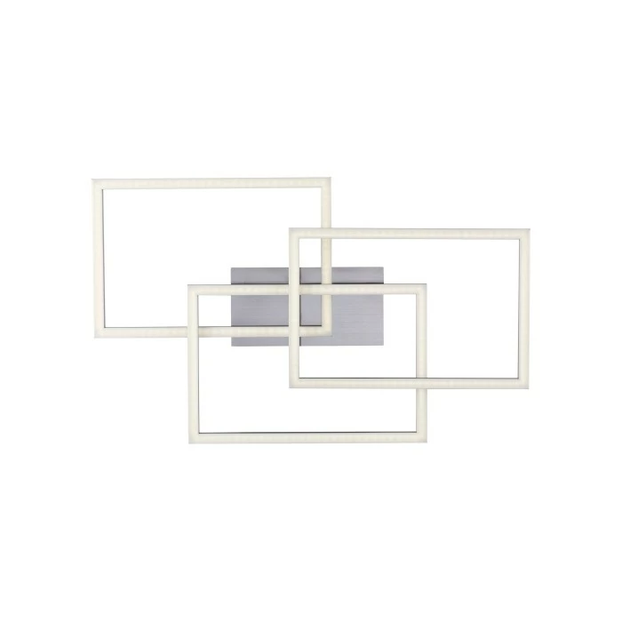 Leuchten Direkt LOLAsmart-MAXI Deckenleuchte LED Stahl gebürstet, 3-flammig, Fernbedienung, Farbwechsler 7 Leuchten Direkt LOLAsmart-MAXI Deckenleuchte LED Stahl gebürstet, 3-flammig, Fernbedienung, Farbwechsler – Bild 7