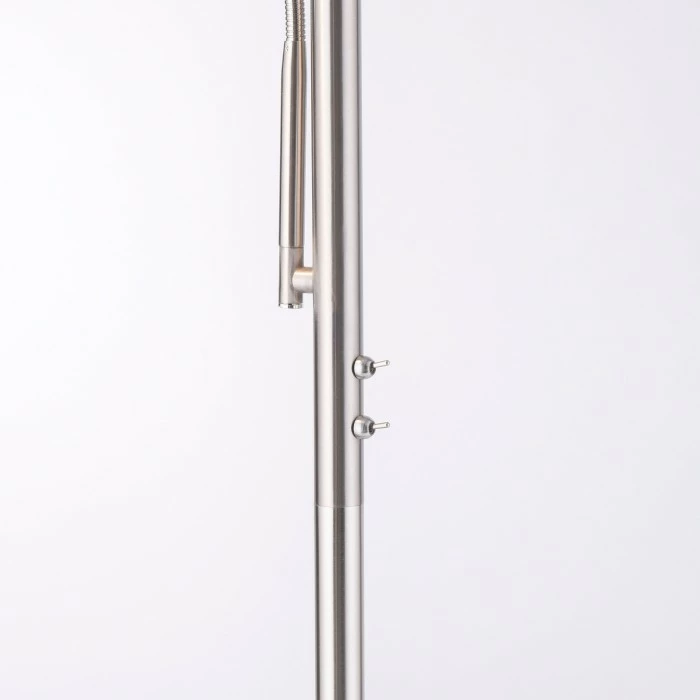 Leuchten Direkt LOLAsmart-ROCCO Deckenfluter LED Stahl gebürstet, 1-flammig, Fernbedienung 5 Leuchten Direkt LOLAsmart-ROCCO Deckenfluter LED Stahl gebürstet, 1-flammig, Fernbedienung – Bild 5