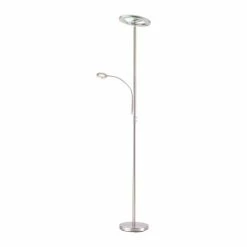 Leuchten Direkt LOLAsmart-ROCCO Deckenfluter LED Stahl gebürstet, 1-flammig, Fernbedienung 16 Leuchten Direkt LOLAsmart-ROCCO Deckenfluter LED Stahl gebürstet, 1-flammig, Fernbedienung -LED Leuchten Verkäufe leuchten direkt lolasmart rocco deckenfluter 11858 55 7