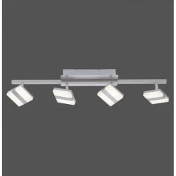Leuchten Direkt LOLAsmart-SABI Deckenleuchte LED Nickel-Matt, 4-flammig, Fernbedienung, Farbwechsler 24 Leuchten Direkt LOLAsmart-SABI Deckenleuchte LED Nickel-Matt, 4-flammig, Fernbedienung, Farbwechsler -LED Leuchten Verkäufe leuchten direkt lolasmart sabi deckenleuchte 12084 55 10