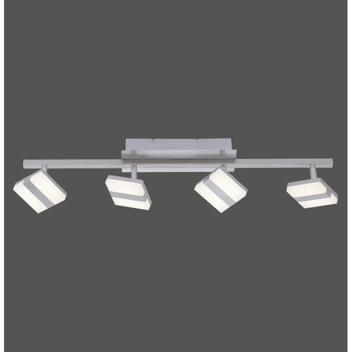 Leuchten Direkt LOLAsmart-SABI Deckenleuchte LED Nickel-Matt, 4-flammig, Fernbedienung, Farbwechsler 11 Leuchten Direkt LOLAsmart-SABI Deckenleuchte LED Nickel-Matt, 4-flammig, Fernbedienung, Farbwechsler – Bild 11