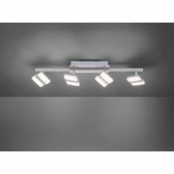 Leuchten Direkt LOLAsmart-SABI Deckenleuchte LED Nickel-Matt, 4-flammig, Fernbedienung, Farbwechsler 19 Leuchten Direkt LOLAsmart-SABI Deckenleuchte LED Nickel-Matt, 4-flammig, Fernbedienung, Farbwechsler -LED Leuchten Verkäufe leuchten direkt lolasmart sabi deckenleuchte 12084 55 5