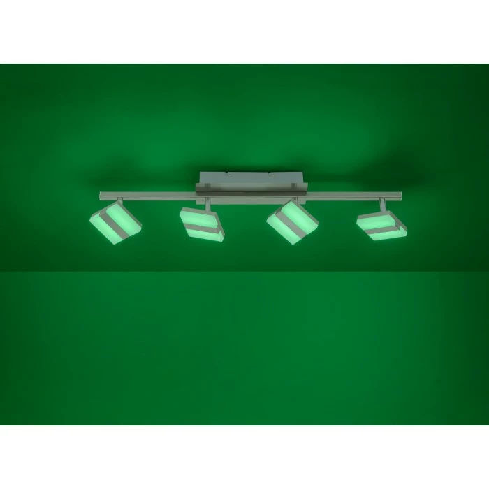 Leuchten Direkt LOLAsmart-SABI Deckenleuchte LED Nickel-Matt, 4-flammig, Fernbedienung, Farbwechsler 8 Leuchten Direkt LOLAsmart-SABI Deckenleuchte LED Nickel-Matt, 4-flammig, Fernbedienung, Farbwechsler – Bild 8