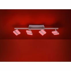 Leuchten Direkt LOLAsmart-SABI Deckenleuchte LED Nickel-Matt, 4-flammig, Fernbedienung, Farbwechsler 22 Leuchten Direkt LOLAsmart-SABI Deckenleuchte LED Nickel-Matt, 4-flammig, Fernbedienung, Farbwechsler -LED Leuchten Verkäufe leuchten direkt lolasmart sabi deckenleuchte 12084 55 8