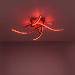 Leuchten Direkt LOLAsmart-SWING Deckenleuchte LED Stahl gebürstet, 4-flammig, Fernbedienung, Farbwechsler 22 Leuchten Direkt LOLAsmart-SWING Deckenleuchte LED Stahl gebürstet, 4-flammig, Fernbedienung, Farbwechsler -LED Leuchten Verkäufe leuchten direkt lolasmart swing deckenleuchte 11995 55 10