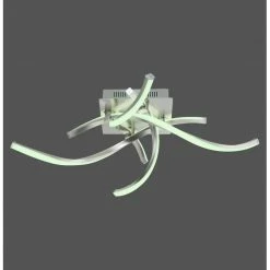 Leuchten Direkt LOLAsmart-SWING Deckenleuchte LED Stahl gebürstet, 4-flammig, Fernbedienung, Farbwechsler 23 Leuchten Direkt LOLAsmart-SWING Deckenleuchte LED Stahl gebürstet, 4-flammig, Fernbedienung, Farbwechsler -LED Leuchten Verkäufe leuchten direkt lolasmart swing deckenleuchte 11995 55 11