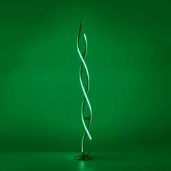 Leuchten Direkt LOLAsmart-SWING Stehleuchte LED Stahl gebürstet, 2-flammig, Fernbedienung, Farbwechsler -LED Leuchten Verkäufe leuchten direkt lolasmart swing stehleuchte 11992 55 6