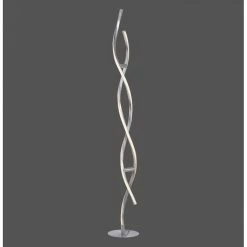 Leuchten Direkt LOLAsmart-SWING Stehleuchte LED Stahl gebürstet, 2-flammig, Fernbedienung, Farbwechsler -LED Leuchten Verkäufe leuchten direkt lolasmart swing stehleuchte 11992 55 8