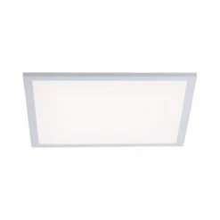 Leuchten Direkt Ls-FLAT Deckenpanel LED Weiß, 1-flammig, Fernbedienung, Farbwechsler