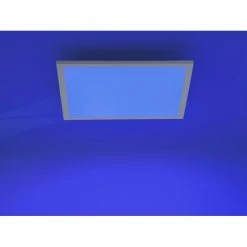 Leuchten Direkt Ls-FLAT Deckenpanel LED Weiß, 1-flammig, Fernbedienung, Farbwechsler -LED Leuchten Verkäufe leuchten direkt ls flat deckenpanel 14681 16 10