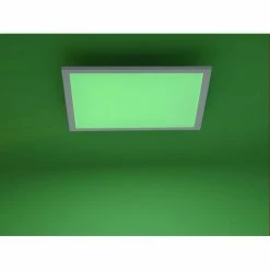 Leuchten Direkt Ls-FLAT Deckenpanel LED Weiß, 1-flammig, Fernbedienung, Farbwechsler -LED Leuchten Verkäufe leuchten direkt ls flat deckenpanel 14681 16 11