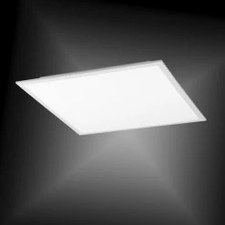 Leuchten Direkt Ls-FLAT Deckenpanel LED Weiß, 1-flammig, Fernbedienung, Farbwechsler -LED Leuchten Verkäufe leuchten direkt ls flat deckenpanel 14681 16 5