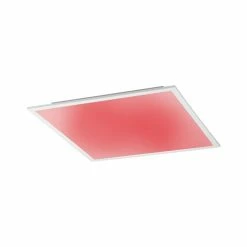 Leuchten Direkt Ls-FLAT Deckenpanel LED Weiß, 1-flammig, Fernbedienung, Farbwechsler -LED Leuchten Verkäufe leuchten direkt ls flat deckenpanel 14681 16 7