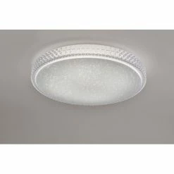 Leuchten Direkt Ls-FRIDA Deckenleuchte LED Transparent, Klar, 1-flammig, Fernbedienung, Farbwechsler -LED Leuchten Verkäufe leuchten direkt ls frida deckenleuchte 14745 00 11