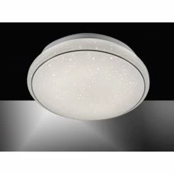 Leuchten Direkt Ls-JUPI Deckenleuchte LED Weiß, 1-flammig, Fernbedienung, Farbwechsler -LED Leuchten Verkäufe leuchten direkt ls jupi deckenleuchte 14742 16 3