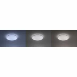 Leuchten Direkt Ls-JUPI Deckenleuchte LED Weiß, 1-flammig, Fernbedienung, Farbwechsler -LED Leuchten Verkäufe leuchten direkt ls jupi deckenleuchte 14743 16 6