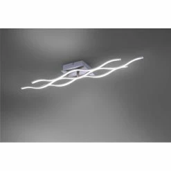 Leuchten Direkt Ls-WAVE Deckenleuchte LED Edelstahl, 3-flammig, Fernbedienung, Farbwechsler 8 Leuchten Direkt Ls-WAVE Deckenleuchte LED Edelstahl, 3-flammig, Fernbedienung, Farbwechsler -LED Leuchten Verkäufe leuchten direkt ls wave deckenleuchte 16266 55 3