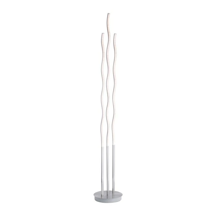 Leuchten Direkt Ls-WAVE Stehleuchte LED Edelstahl, 3-flammig, Fernbedienung, Farbwechsler 3 Leuchten Direkt Ls-WAVE Stehleuchte LED Edelstahl, 3-flammig, Fernbedienung, Farbwechsler – Bild 3