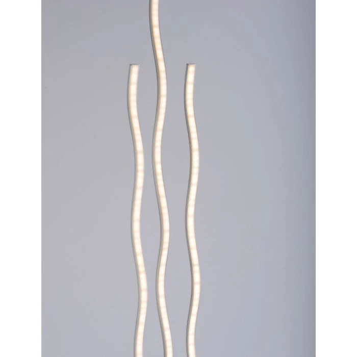 Leuchten Direkt Ls-WAVE Stehleuchte LED Edelstahl, 3-flammig, Fernbedienung, Farbwechsler 7 Leuchten Direkt Ls-WAVE Stehleuchte LED Edelstahl, 3-flammig, Fernbedienung, Farbwechsler – Bild 7