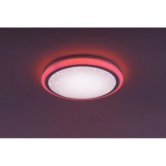 Leuchten Direkt Luisa Deckenleuchte LED Weiß, 2-flammig, Fernbedienung, Farbwechsler 1 Leuchten Direkt Luisa Deckenleuchte LED Weiß, 2-flammig, Fernbedienung, Farbwechsler