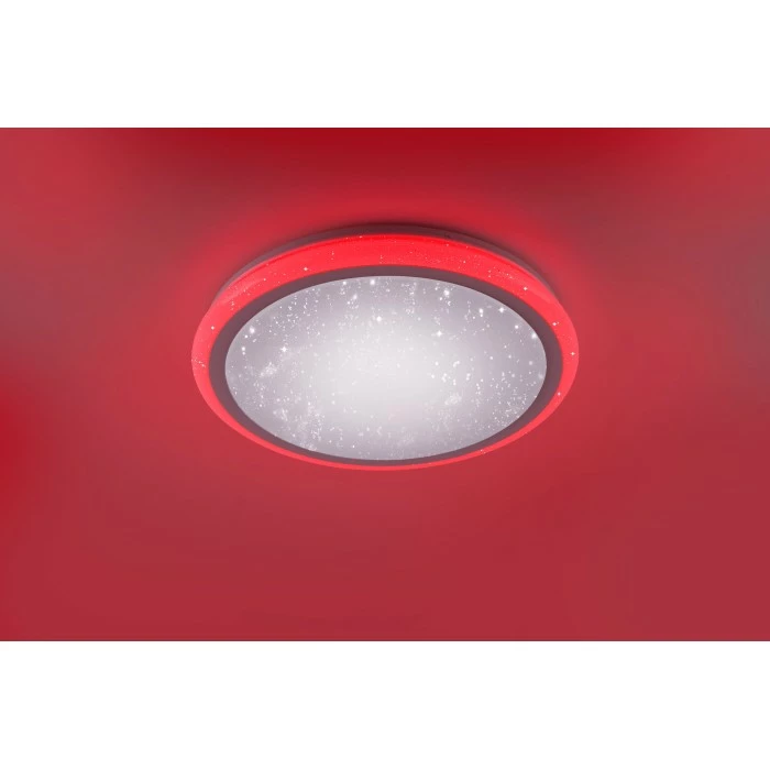 Leuchten Direkt Luisa Deckenleuchte LED Weiß, 2-flammig, Fernbedienung, Farbwechsler 4 Leuchten Direkt Luisa Deckenleuchte LED Weiß, 2-flammig, Fernbedienung, Farbwechsler – Bild 4