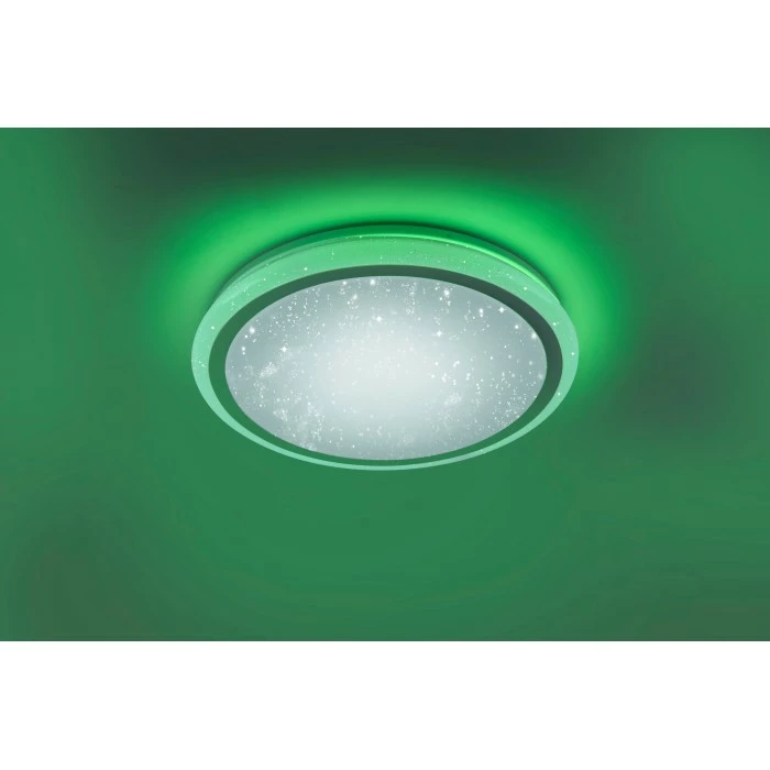 Leuchten Direkt Luisa Deckenleuchte LED Weiß, 2-flammig, Fernbedienung, Farbwechsler 5 Leuchten Direkt Luisa Deckenleuchte LED Weiß, 2-flammig, Fernbedienung, Farbwechsler – Bild 5