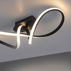 Leuchten Direkt MARIA Deckenleuchte LED Schwarz, 1-flammig 9 Leuchten Direkt MARIA Deckenleuchte LED Schwarz, 1-flammig -LED Leuchten Verkäufe leuchten direkt maria deckenleuchte 15403 18 2