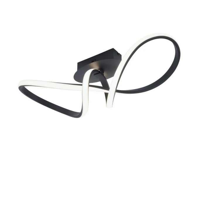 Leuchten Direkt MARIA Deckenleuchte LED Schwarz, 1-flammig 4 Leuchten Direkt MARIA Deckenleuchte LED Schwarz, 1-flammig – Bild 4