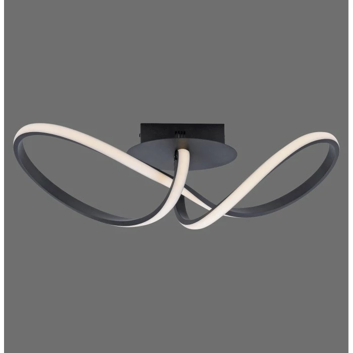 Leuchten Direkt MARIA Deckenleuchte LED Schwarz, 1-flammig 7 Leuchten Direkt MARIA Deckenleuchte LED Schwarz, 1-flammig – Bild 7