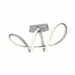 Leuchten Direkt MARIA Deckenleuchte LED Aluminium, 1-flammig -LED Leuchten Verkäufe leuchten direkt maria deckenleuchte 15403 95 3