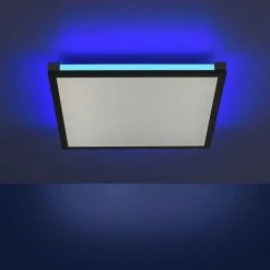 Leuchten Direkt MARIO Deckenleuchte LED Schwarz, 1-flammig, Fernbedienung, Farbwechsler 24 Leuchten Direkt MARIO Deckenleuchte LED Schwarz, 1-flammig, Fernbedienung, Farbwechsler -LED Leuchten Verkäufe leuchten direkt mario deckenleuchte 11621 18 10