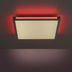 Leuchten Direkt MARIO Deckenleuchte LED Schwarz, 1-flammig, Fernbedienung, Farbwechsler 26 Leuchten Direkt MARIO Deckenleuchte LED Schwarz, 1-flammig, Fernbedienung, Farbwechsler -LED Leuchten Verkäufe leuchten direkt mario deckenleuchte 11621 18 12