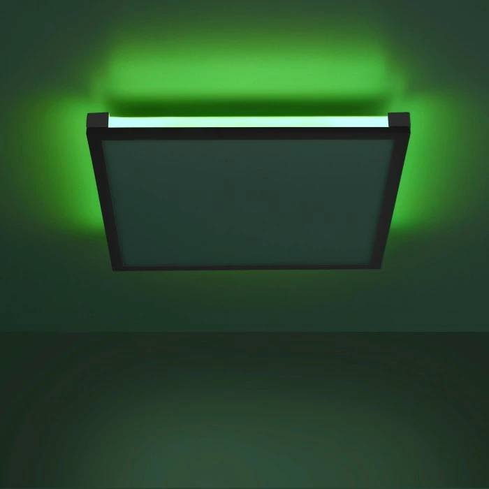 Leuchten Direkt MARIO Deckenleuchte LED Schwarz, 1-flammig, Fernbedienung, Farbwechsler 10 Leuchten Direkt MARIO Deckenleuchte LED Schwarz, 1-flammig, Fernbedienung, Farbwechsler – Bild 10