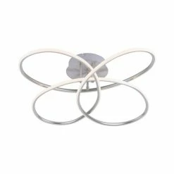 Leuchten Direkt NODE Deckenleuchte LED Nickel-Matt, 1-flammig -LED Leuchten Verkäufe leuchten direkt node deckenleuchte 15660 55 2