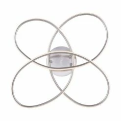 Leuchten Direkt NODE Deckenleuchte LED Nickel-Matt, 1-flammig -LED Leuchten Verkäufe leuchten direkt node deckenleuchte 15660 55 3