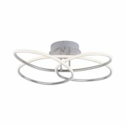 Leuchten Direkt NODE Deckenleuchte LED Nickel-Matt, 1-flammig -LED Leuchten Verkäufe leuchten direkt node deckenleuchte 15660 55 4