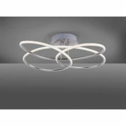 Leuchten Direkt NODE Deckenleuchte LED Nickel-Matt, 1-flammig -LED Leuchten Verkäufe leuchten direkt node deckenleuchte 15660 55 5