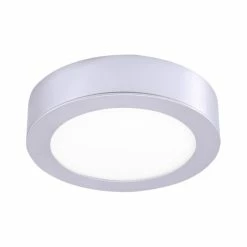 Leuchten Direkt OSKAR Deckenleuchte LED Silber, 1-flammig -LED Leuchten Verkäufe leuchten direkt oskar deckenleuchte 14381 21 3