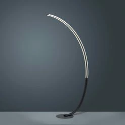 Leuchten Direkt Q-VITO Stehleuchte LED Anthrazit, 1-flammig, Fernbedienung -LED Leuchten Verkäufe leuchten direkt q vito stehleuchte 445 13 9