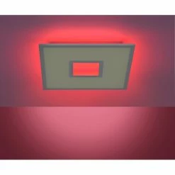 Leuchten Direkt RECESS Deckenpanel LED Weiß, 2-flammig, Fernbedienung, Farbwechsler -LED Leuchten Verkäufe leuchten direkt recess deckenpanel 11645 16 10