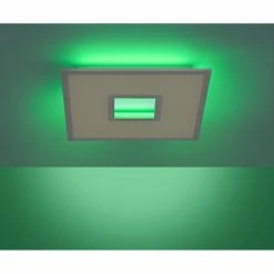 Leuchten Direkt RECESS Deckenpanel LED Weiß, 2-flammig, Fernbedienung, Farbwechsler -LED Leuchten Verkäufe leuchten direkt recess deckenpanel 11645 16 11