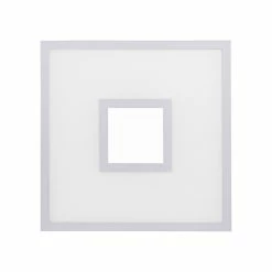 Leuchten Direkt RECESS Deckenpanel LED Weiß, 2-flammig, Fernbedienung, Farbwechsler -LED Leuchten Verkäufe leuchten direkt recess deckenpanel 11645 16 4