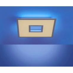 Leuchten Direkt RECESS Deckenpanel LED Weiß, 2-flammig, Fernbedienung, Farbwechsler -LED Leuchten Verkäufe leuchten direkt recess deckenpanel 11645 16 6