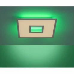 Leuchten Direkt RECESS Deckenpanel LED Weiß, 2-flammig, Fernbedienung, Farbwechsler -LED Leuchten Verkäufe leuchten direkt recess deckenpanel 11645 16 8