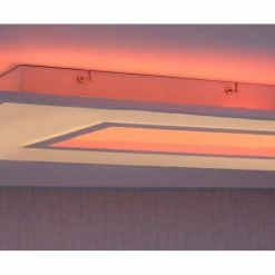 Leuchten Direkt RECESS LED Panel Weiß, 2-flammig, Fernbedienung, Farbwechsler -LED Leuchten Verkäufe leuchten direkt recess led panel 11647 16 2