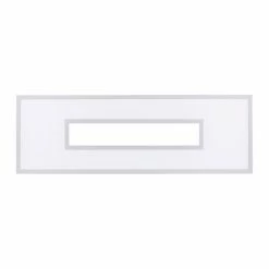 Leuchten Direkt RECESS LED Panel Weiß, 2-flammig, Fernbedienung, Farbwechsler -LED Leuchten Verkäufe leuchten direkt recess led panel 11647 16 4