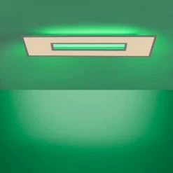 Leuchten Direkt RECESS LED Panel Weiß, 2-flammig, Fernbedienung, Farbwechsler -LED Leuchten Verkäufe leuchten direkt recess led panel 11647 16 8