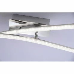 Leuchten Direkt Simon Deckenleuchte LED Chrom, 2-flammig -LED Leuchten Verkäufe leuchten direkt simon deckenleuchte 11270 552 3