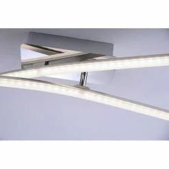Leuchten Direkt Simon Deckenleuchte LED Chrom, 2-flammig -LED Leuchten Verkäufe leuchten direkt simon deckenleuchte 11270 552 4